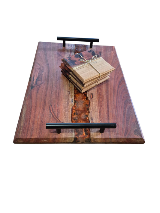 Copper Roast Charcuterie set