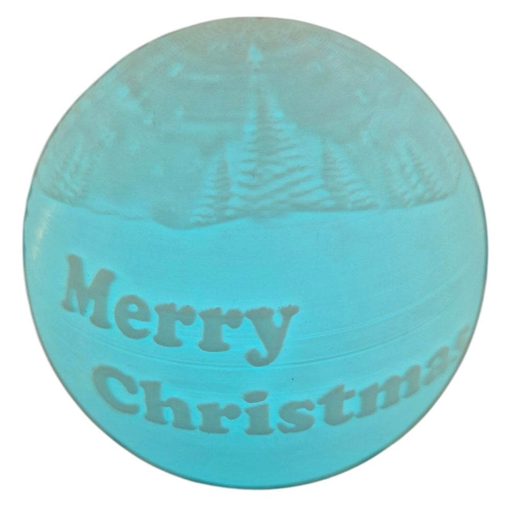 Colour Changing Christmas Globe with LED Light