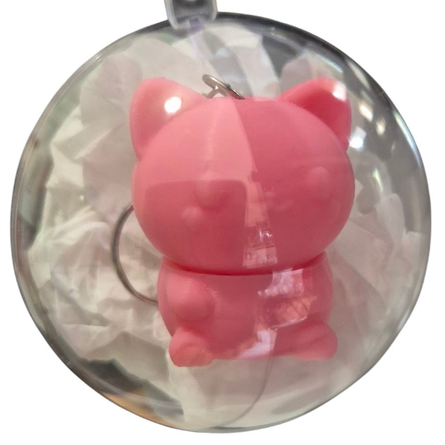 Christmas Keychain Baubles
