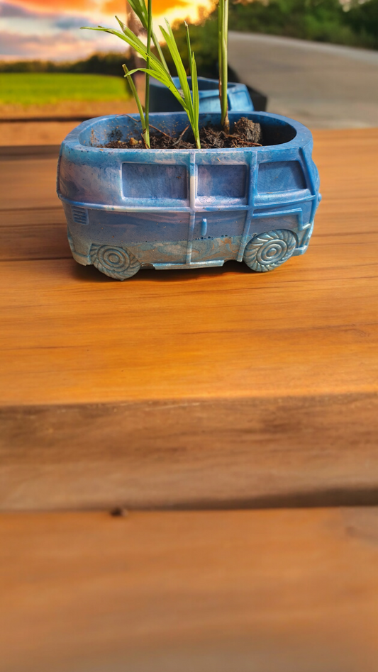 VW and classic car planters