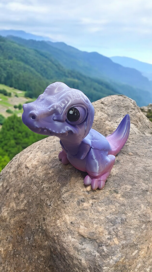 Rainbow Dinosaur