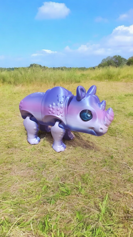 Rainbow Rhino