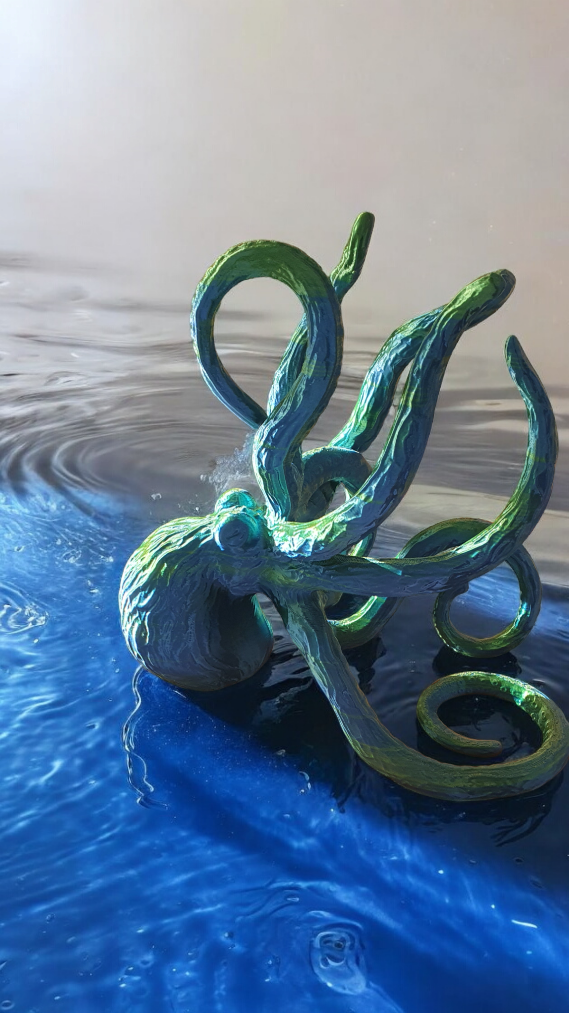 Tipsy Tentacles wine bottle holder