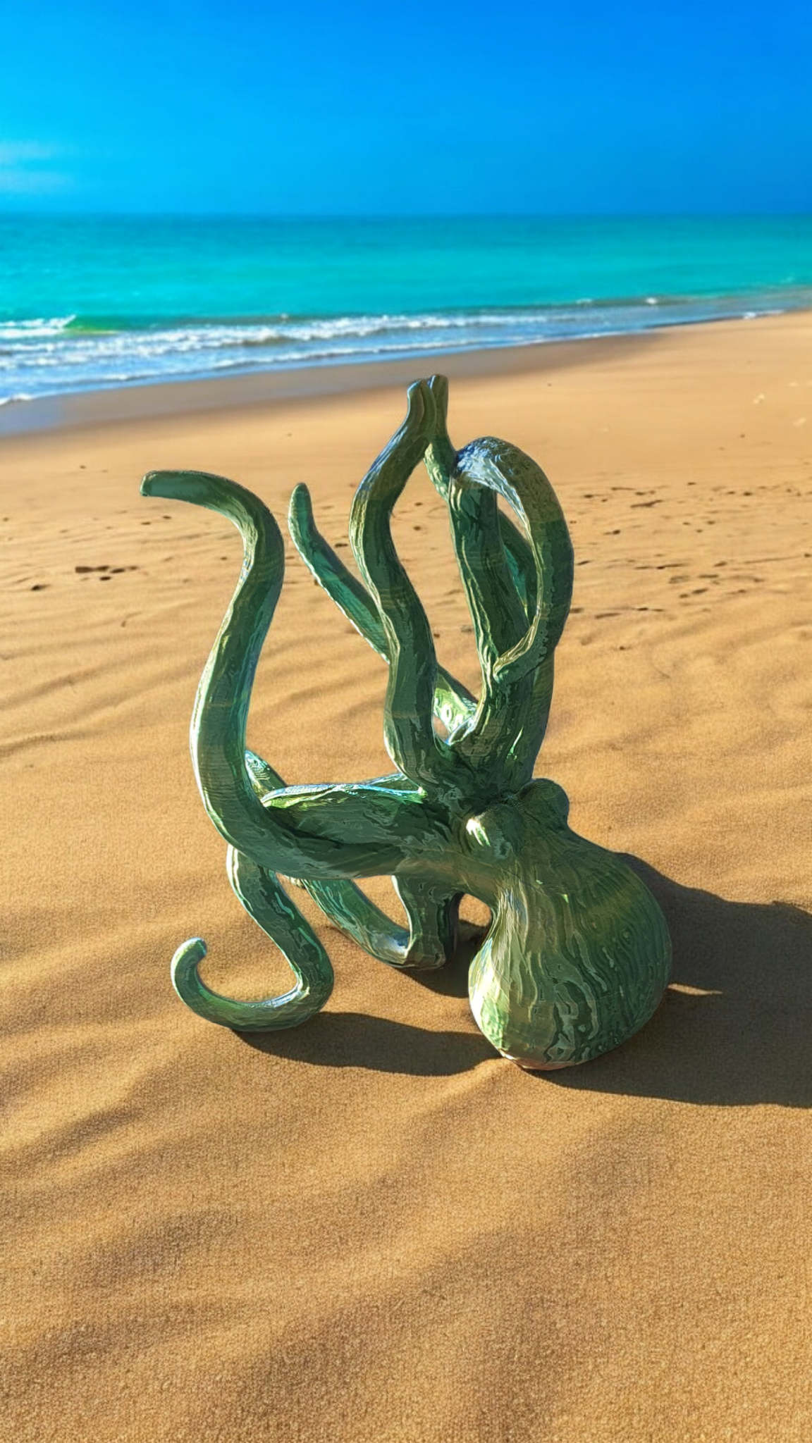 Tipsy Tentacles wine bottle holder