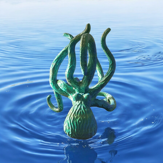 Tipsy Tentacles wine bottle holder