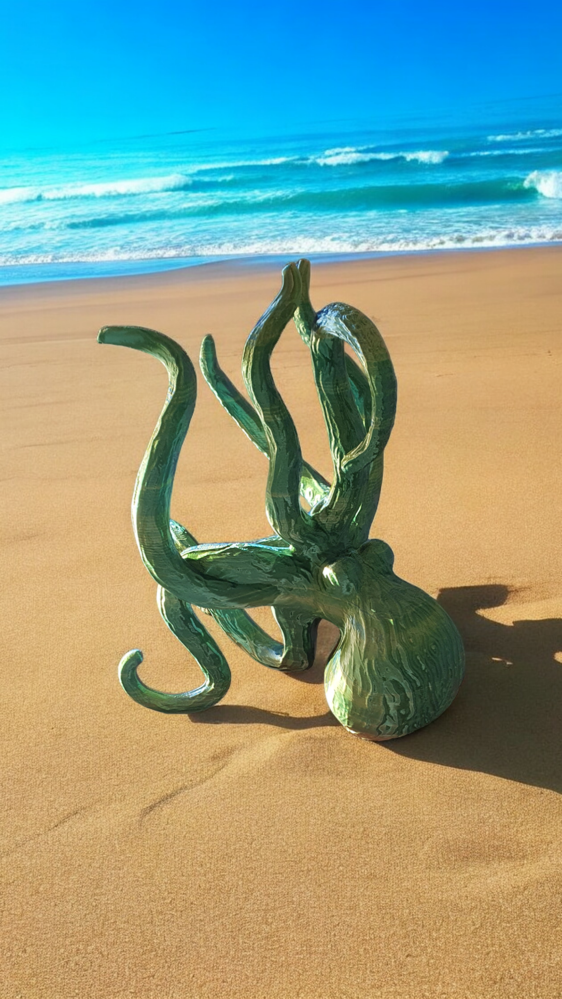 Tipsy Tentacles wine bottle holder