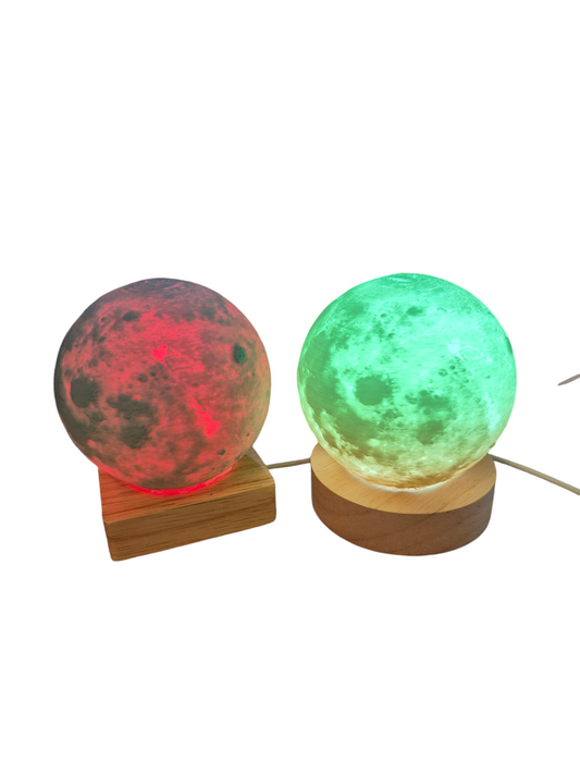 Moon Glow Lamps