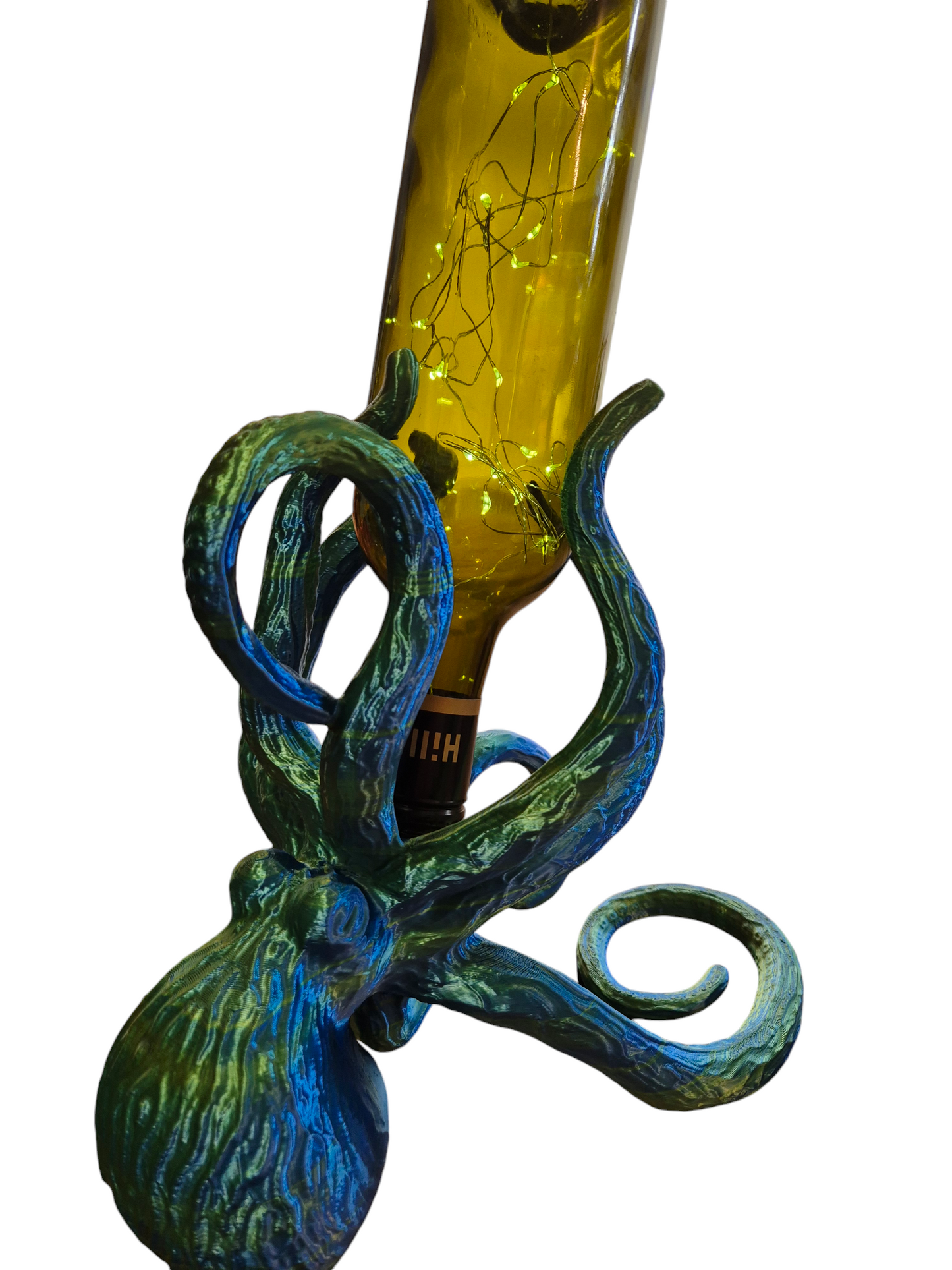 Tipsy Tentacles wine bottle holder