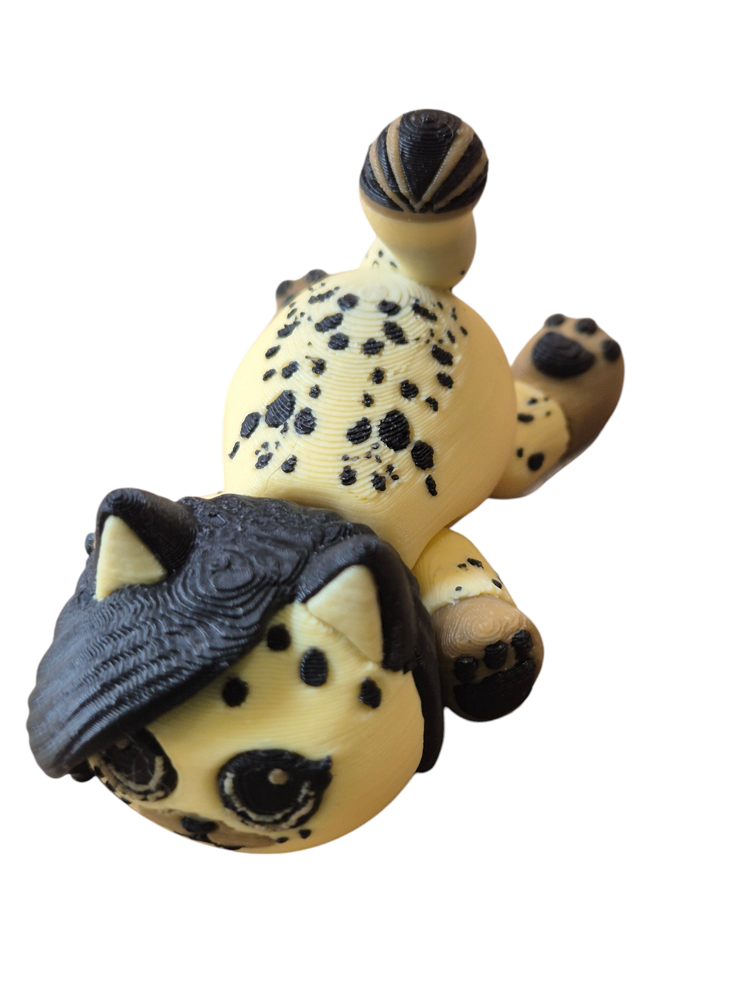 Cheetah Girl fidget - Kitty Collectables Keychain