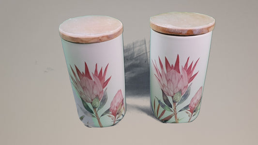 Canisters set of 2 small