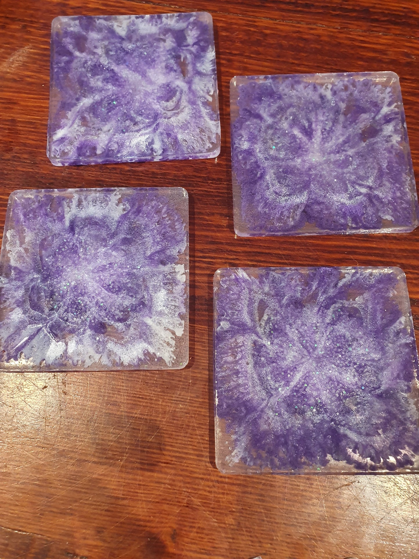 Assorted Coasters in sets of 4