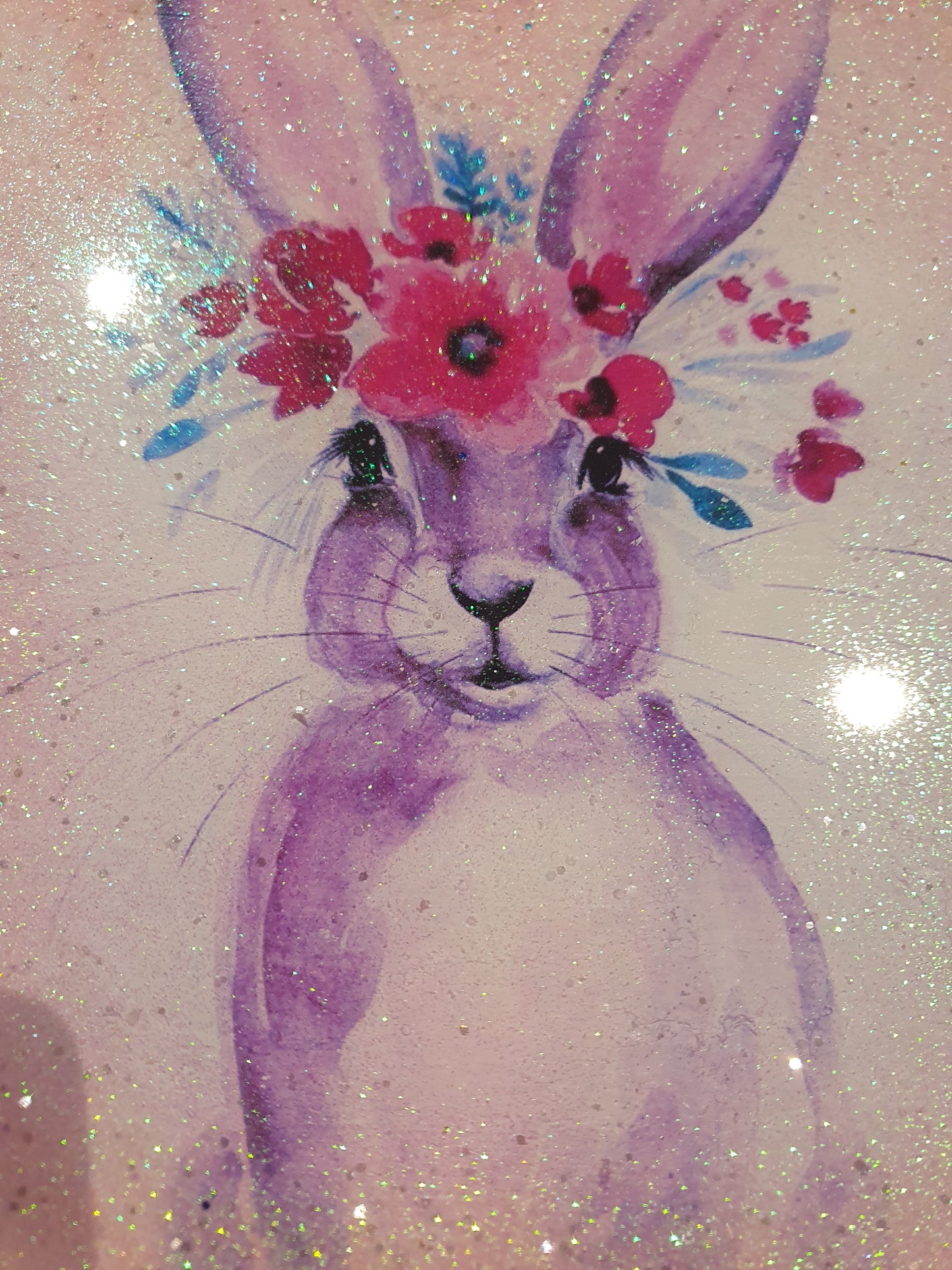 Bunny cake  serving  stand