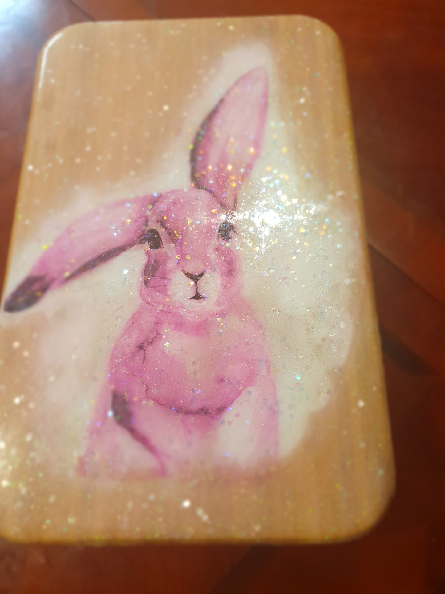 Raised bunny board