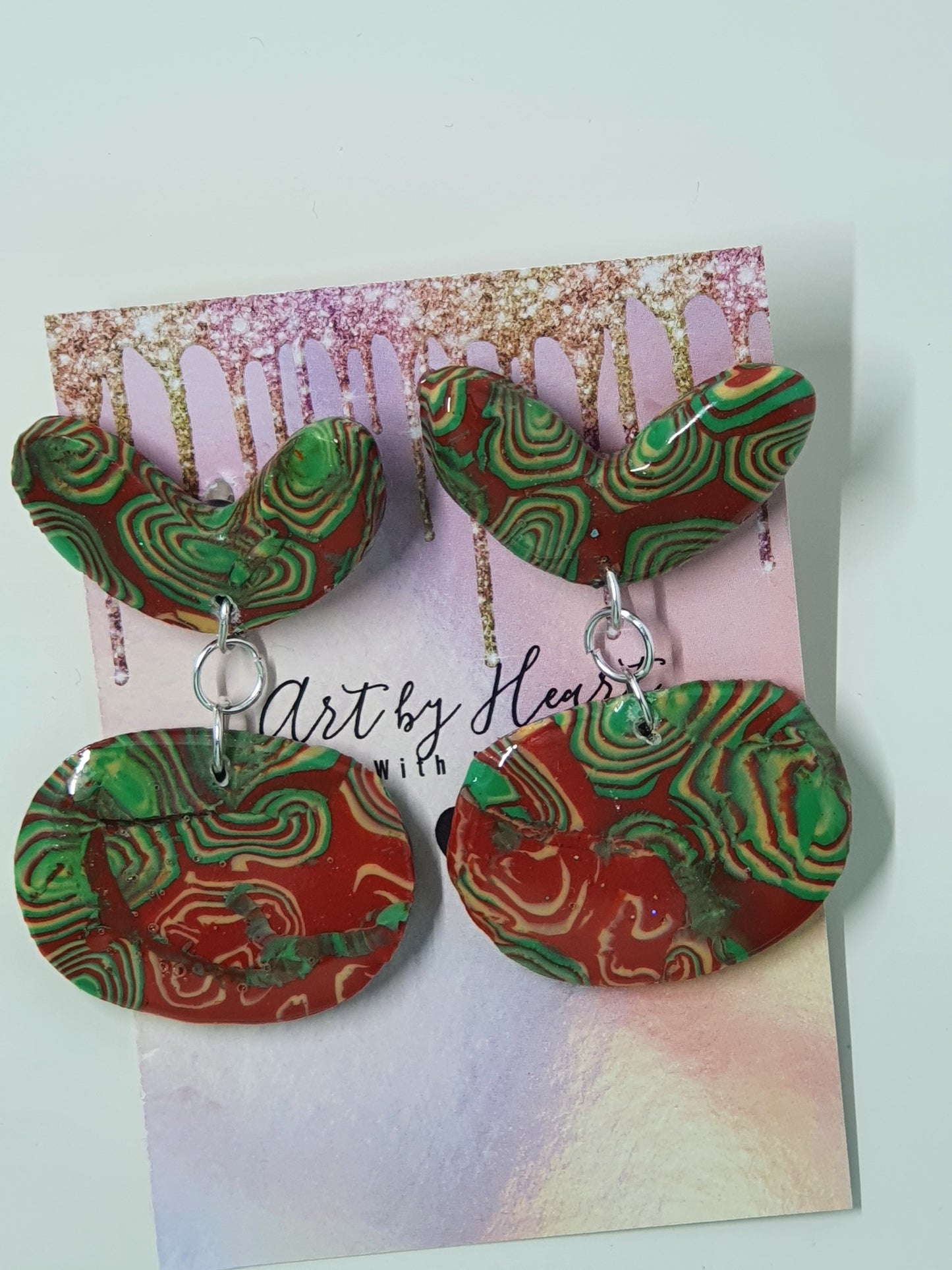 Assorted Jewellery Earrings Polymer clay and resin