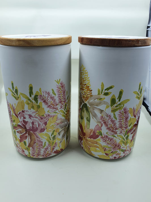 Canisters set of 2