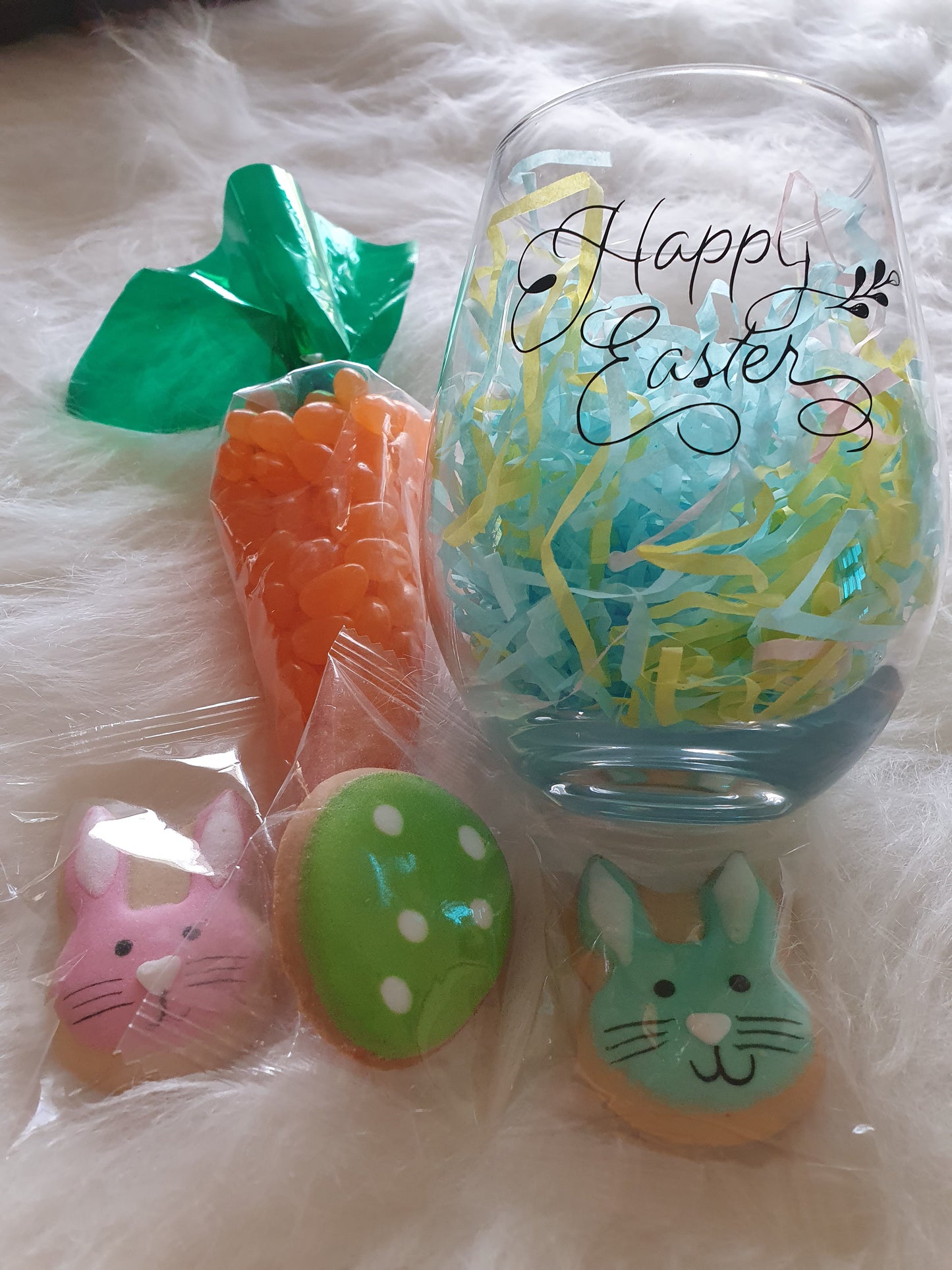 Happy Easter glasses