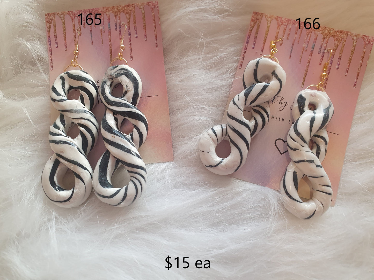 Earrings $15