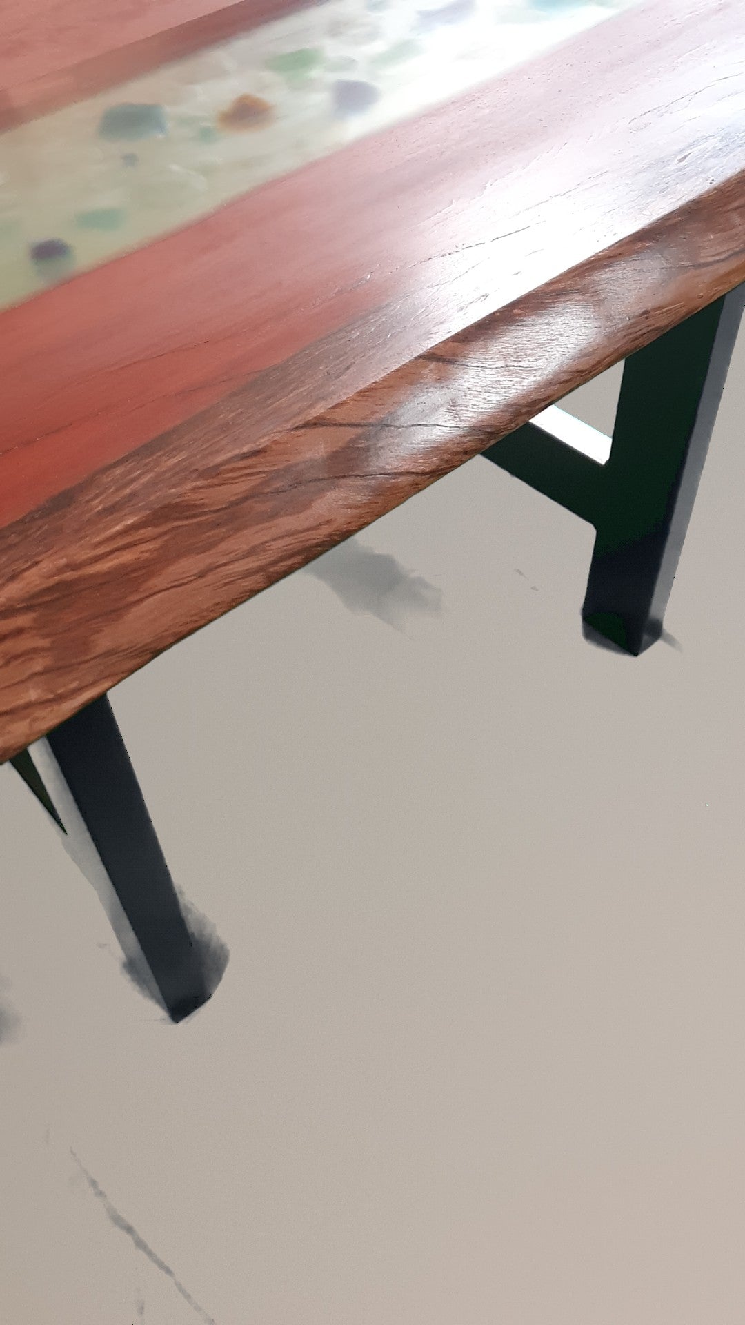 River Table Coffee Table